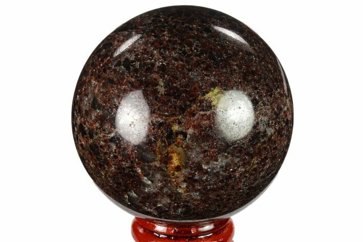 Polished Garnetite (Garnet) Sphere - Madagascar #132107